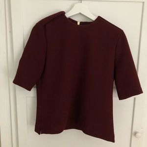 Zara Burgundy set